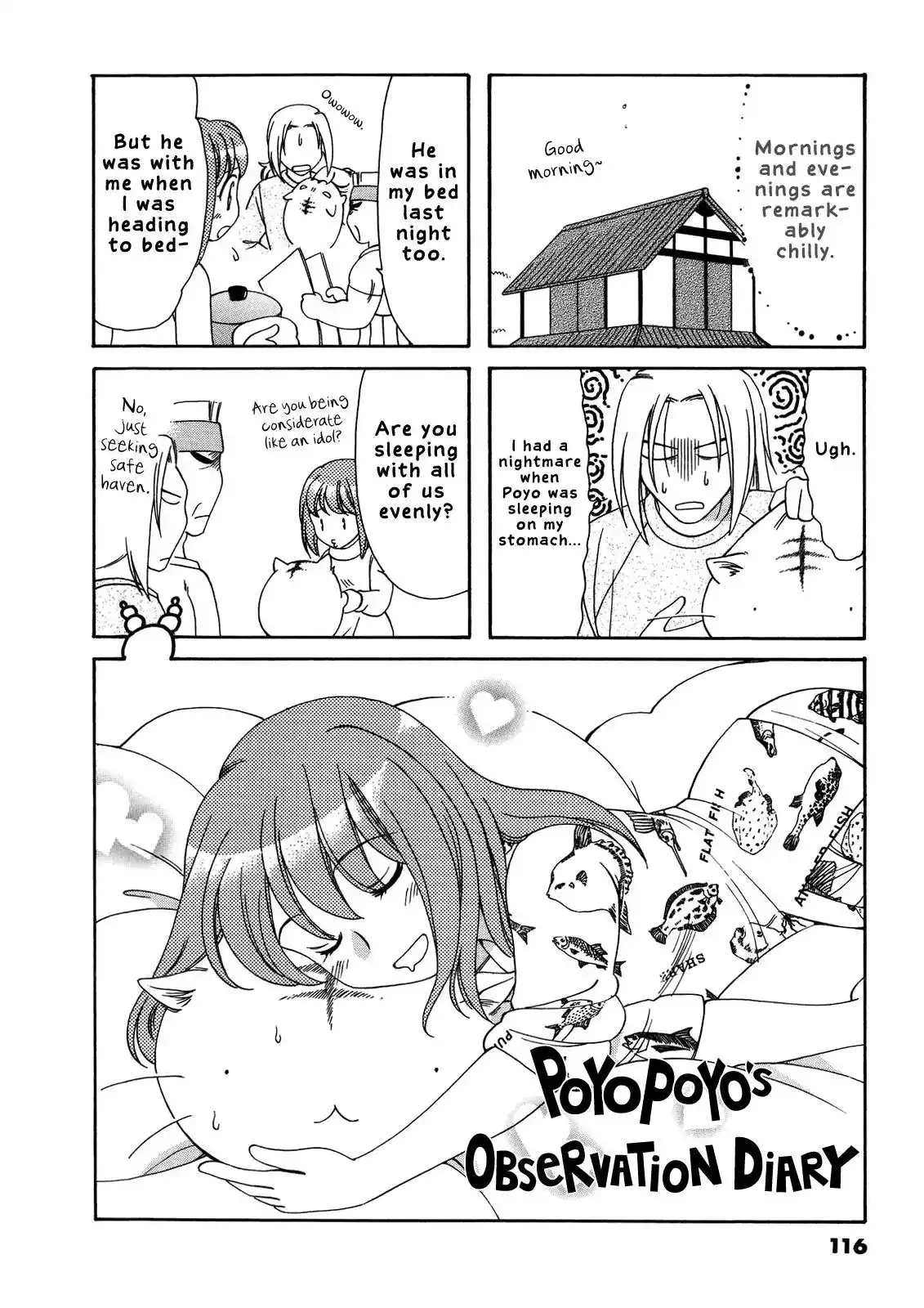 Poyopoyo Kansatsu Nikki Chapter 41 1